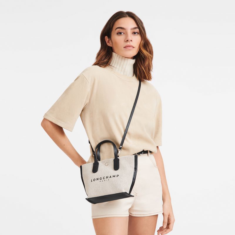 Women Longchamp Essential Xs Handbag Cream | Thailand-902WLGUVJ