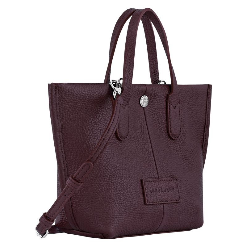 Women Longchamp Essential Xs Handbag Dark Purple | Thailand-561BNTECR