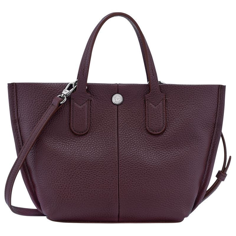 Women Longchamp Essential Xs Handbag Dark Purple | Thailand-561BNTECR
