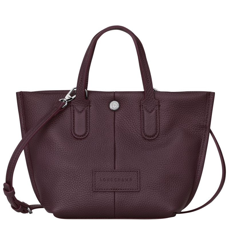 Women Longchamp Essential Xs Handbag Dark Purple | Thailand-561BNTECR