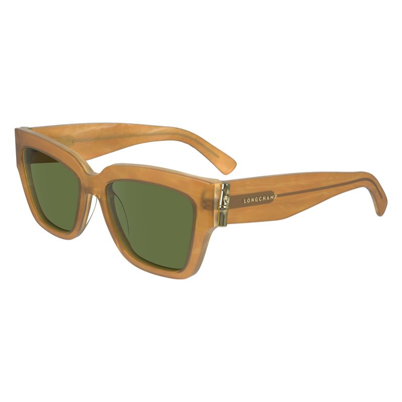 Women Longchamp Fall-winter 2023 Collection Sunglasses Orange | Thailand-137WNIYUZ