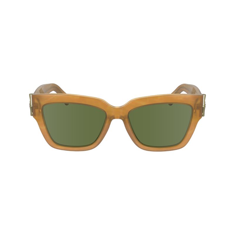 Women Longchamp Fall-winter 2023 Collection Sunglasses Orange | Thailand-137WNIYUZ