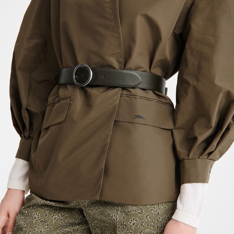 Women Longchamp Kimono Jacket Olive | Thailand-038YJOFGU