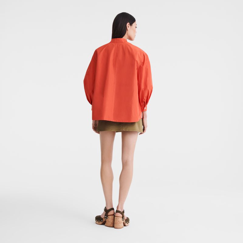 Women Longchamp Kimono Jacket Pink | Thailand-659FETUXJ
