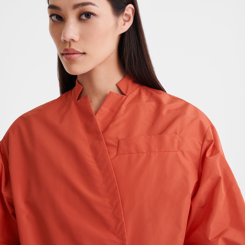 Women Longchamp Kimono Jacket Pink | Thailand-659FETUXJ