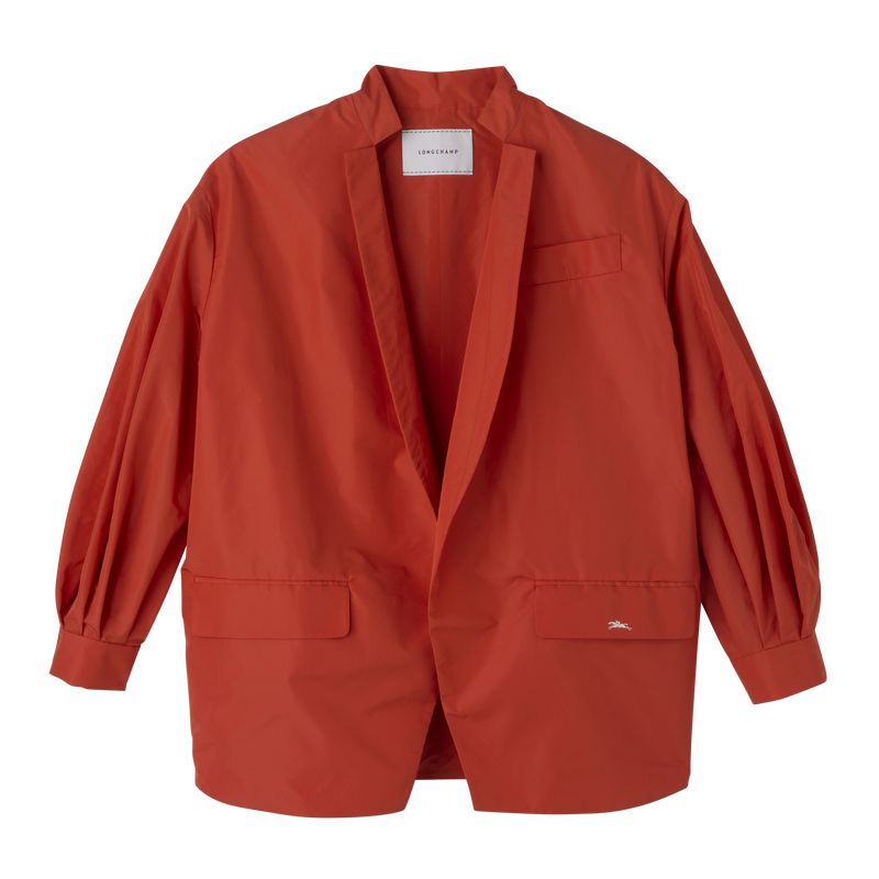 Women Longchamp Kimono Jacket Pink | Thailand-659FETUXJ