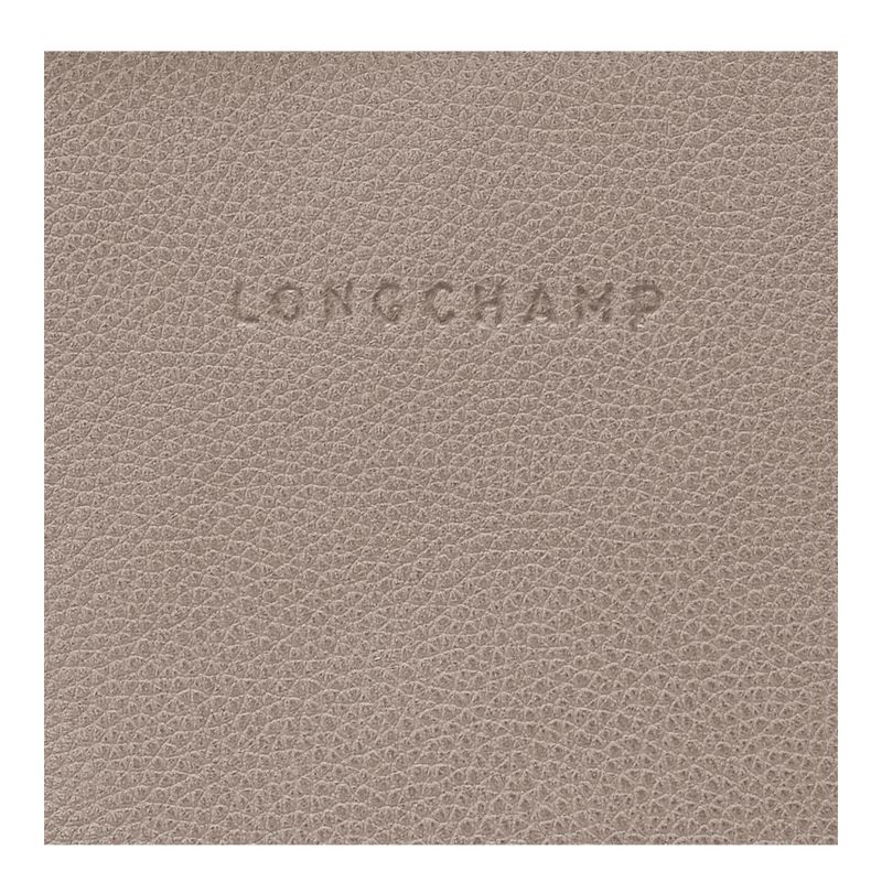 Women Longchamp Le Foulonné Backpack Beige | Thailand-936QDAUXY