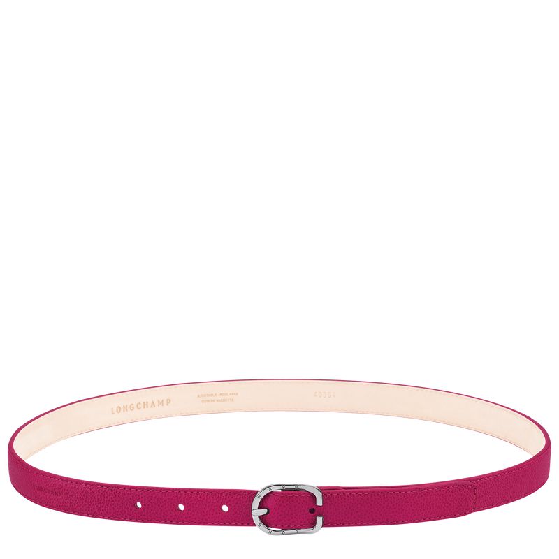 Women Longchamp Le Foulonné Belt Pink | Thailand-085PDEWAL