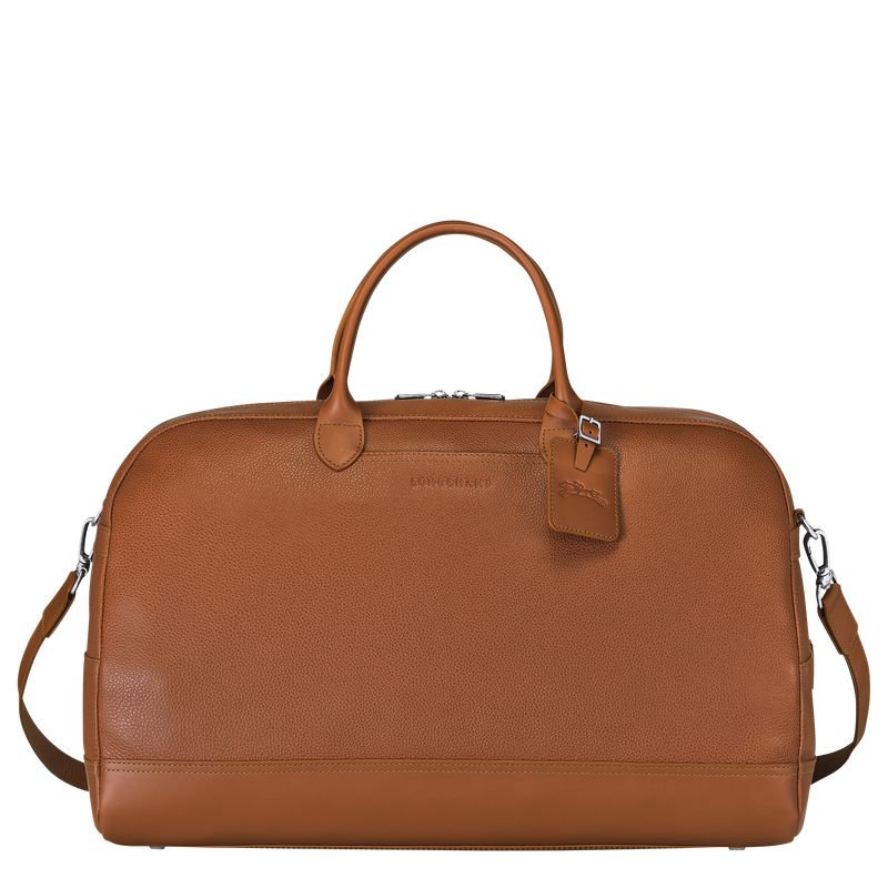 Women Longchamp Le Foulonné L Travel Bag Brown | Thailand-258JQYPBM