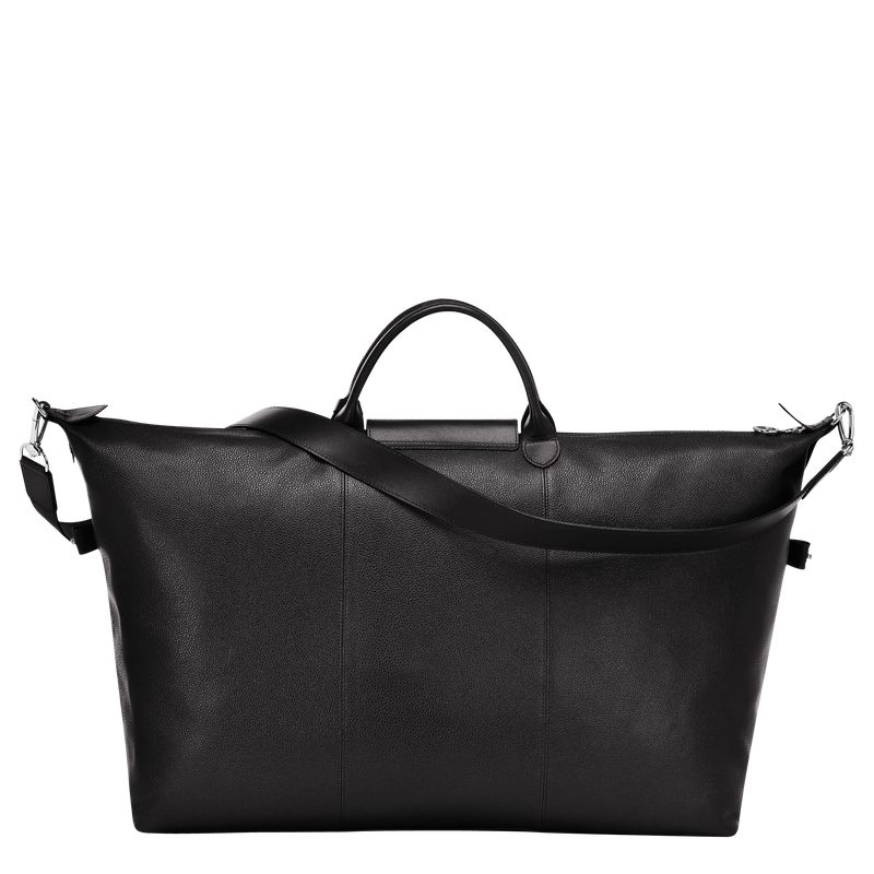 Women Longchamp Le Foulonné L Travel Bag Black | Thailand-236GDXBKW