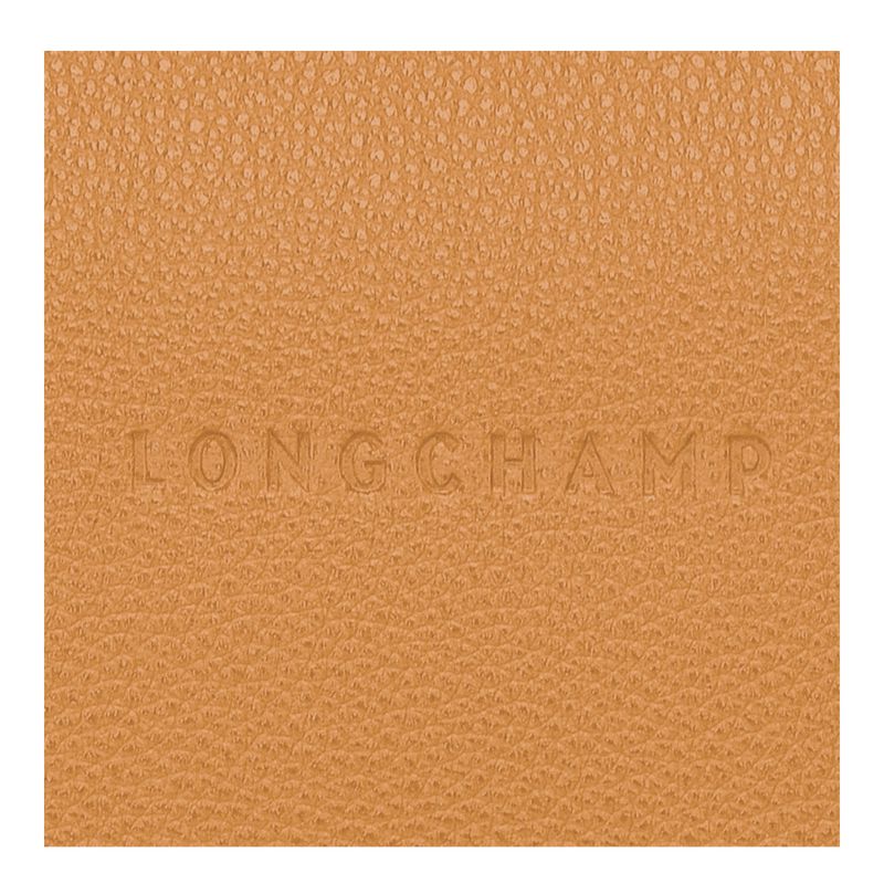 Women Longchamp Le Foulonné M Crossbody Bag Brown | Thailand-197CBPMOX