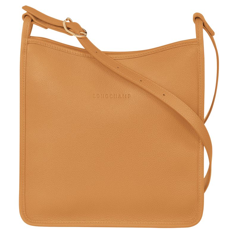 Women Longchamp Le Foulonné M Crossbody Bag Brown | Thailand-197CBPMOX