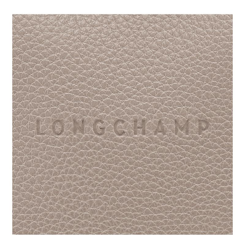 Women Longchamp Le Foulonné M Crossbody Bag Grey | Thailand-409UFJZRB