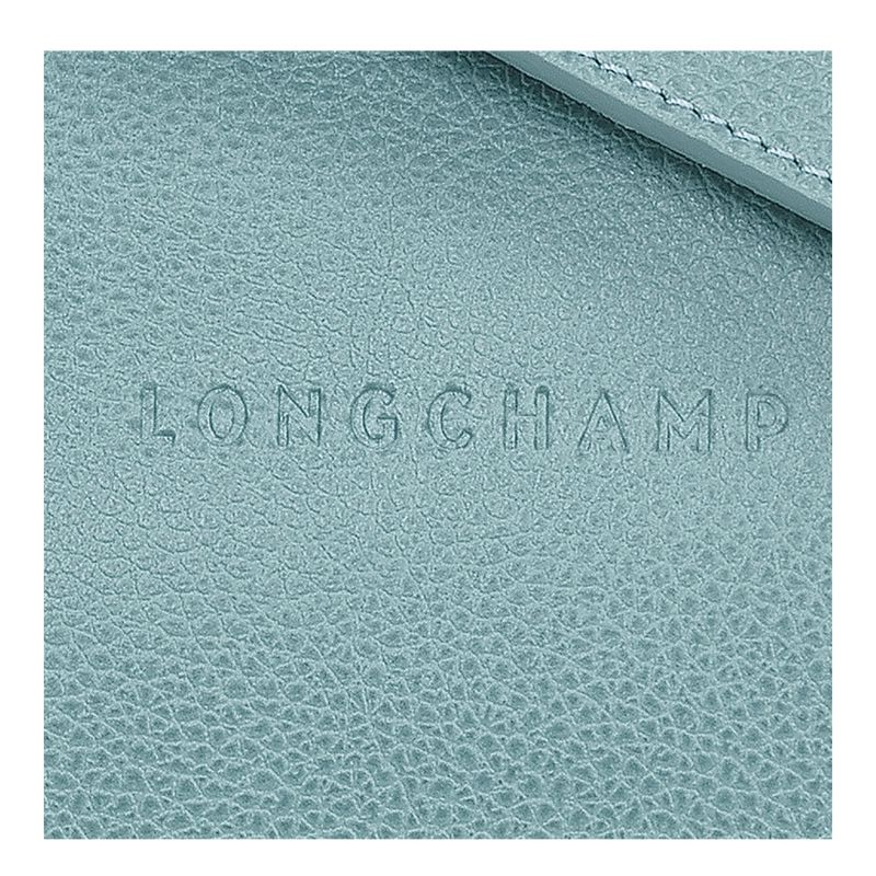Women Longchamp Le Foulonné M Crossbody Bag Blue | Thailand-237ICGHAS