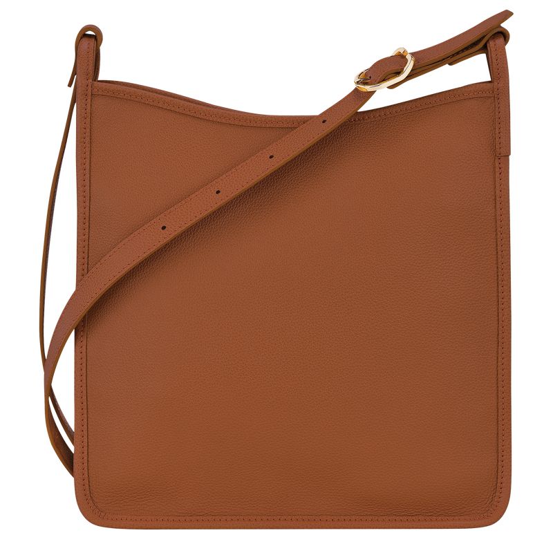 Women Longchamp Le Foulonné M Crossbody Bag Brown | Thailand-650QCZIDV
