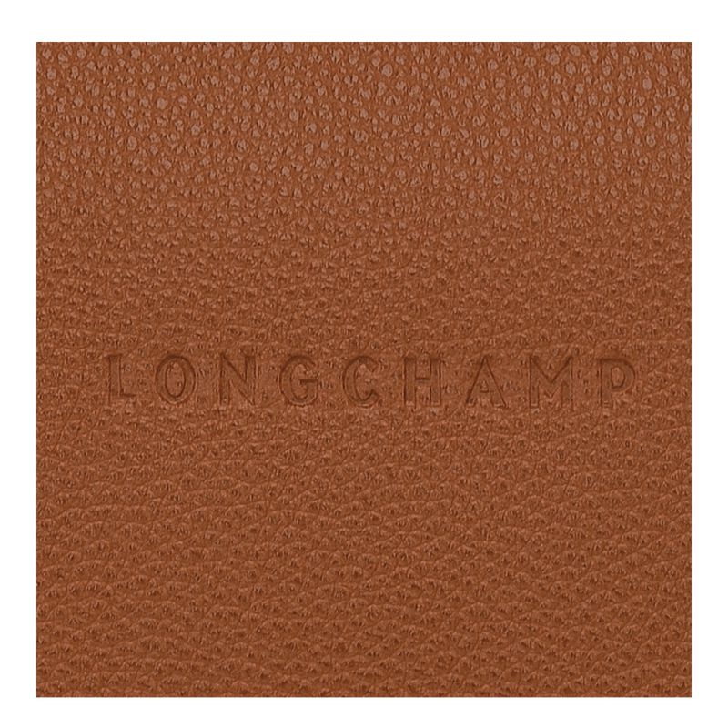 Women Longchamp Le Foulonné M Crossbody Bag Brown | Thailand-650QCZIDV