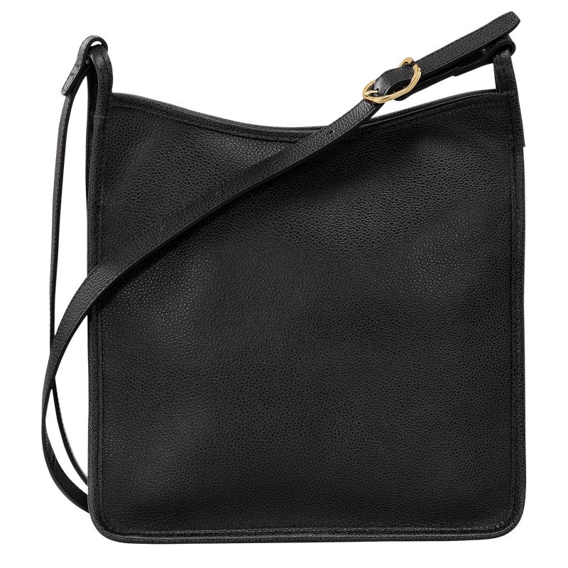 Women Longchamp Le Foulonné M Crossbody Bag Black | Thailand-251HVXGJC