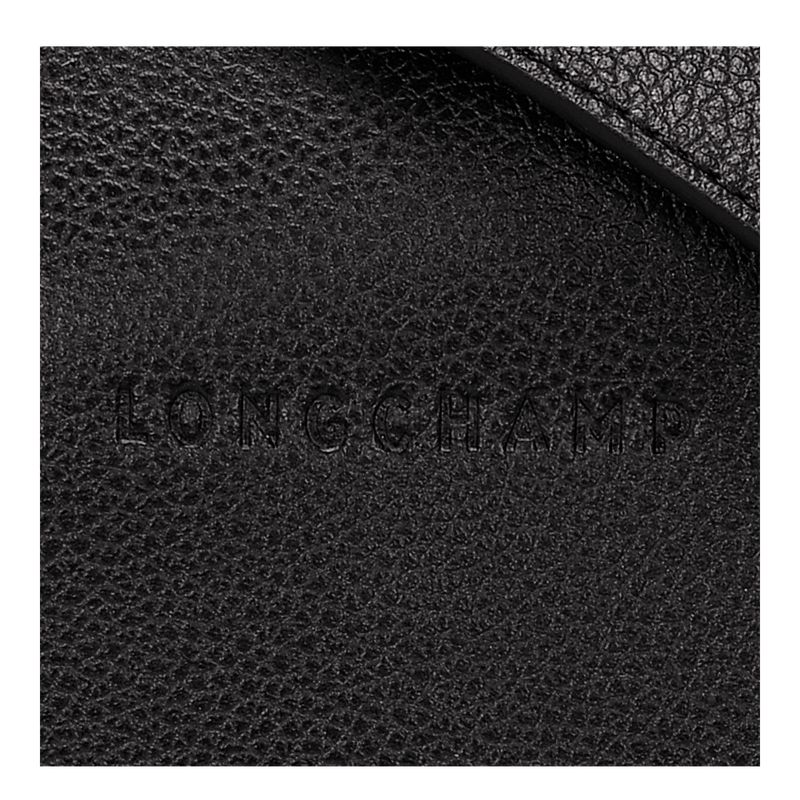Women Longchamp Le Foulonné M Crossbody Bag Black | Thailand-251HVXGJC