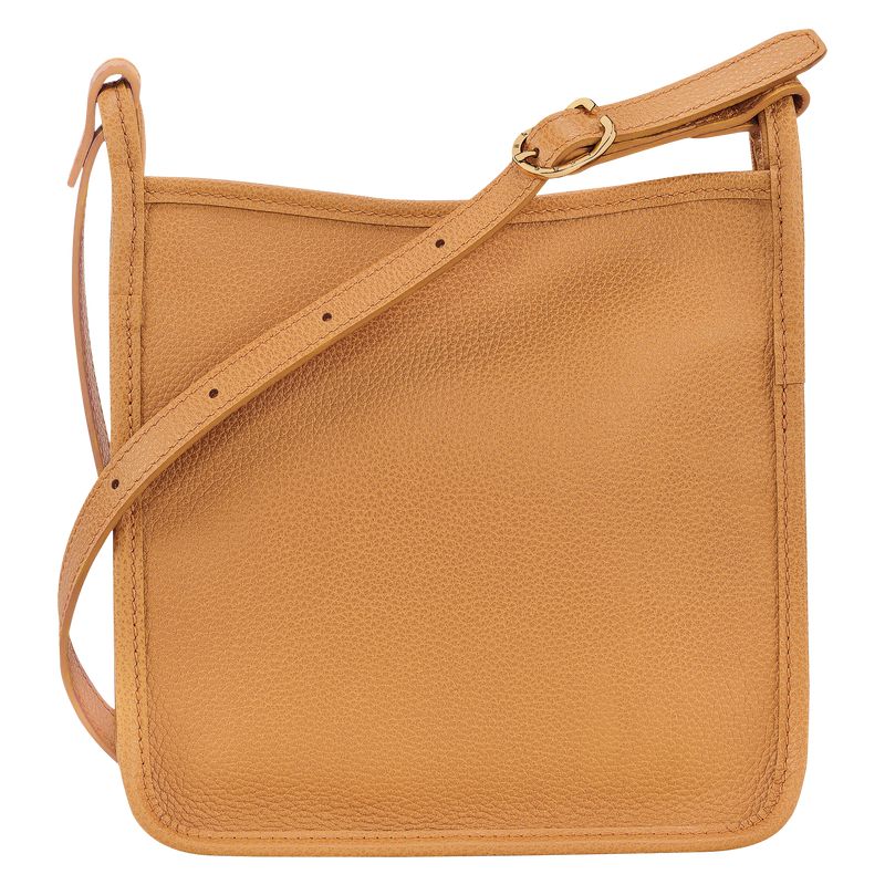 Women Longchamp Le Foulonné S Crossbody Bag Brown | Thailand-348UGHOZT