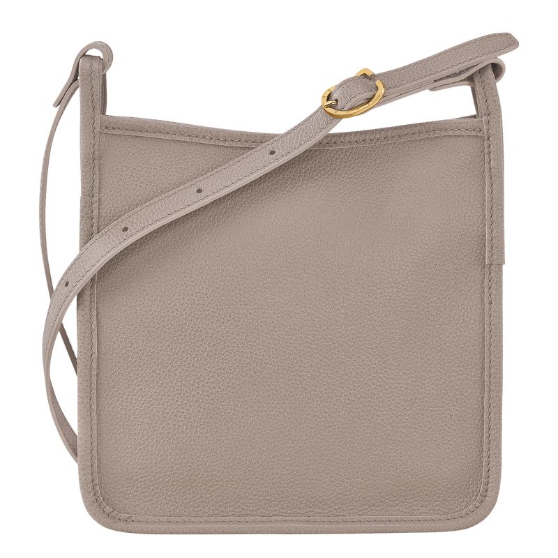 Women Longchamp Le Foulonné S Crossbody Bag Grey | Thailand-231TOIWDS