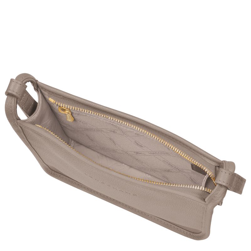 Women Longchamp Le Foulonné S Crossbody Bag Grey | Thailand-231TOIWDS