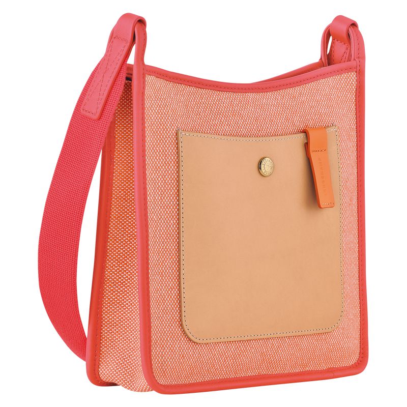 Women Longchamp Le Foulonné S Crossbody Bag Pink | Thailand-508GWBSVQ