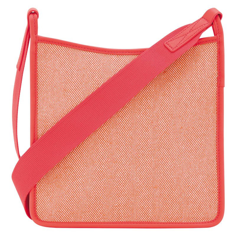 Women Longchamp Le Foulonné S Crossbody Bag Pink | Thailand-508GWBSVQ