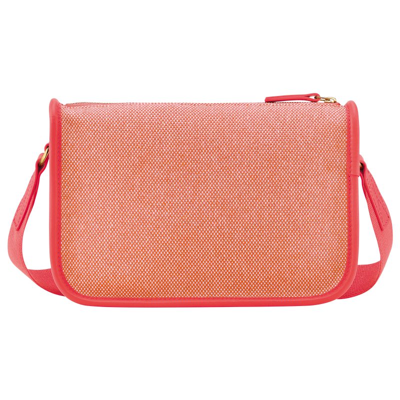 Women Longchamp Le Foulonné S Crossbody Bag Pink | Thailand-891BDFGOS