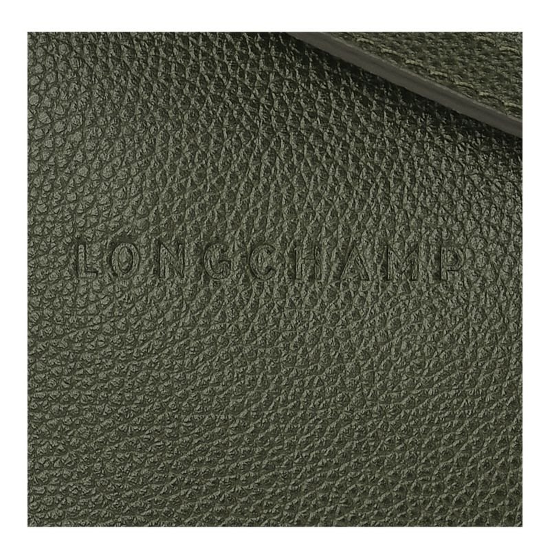 Women Longchamp Le Foulonné S Crossbody Bag Khaki | Thailand-438EWIGJD