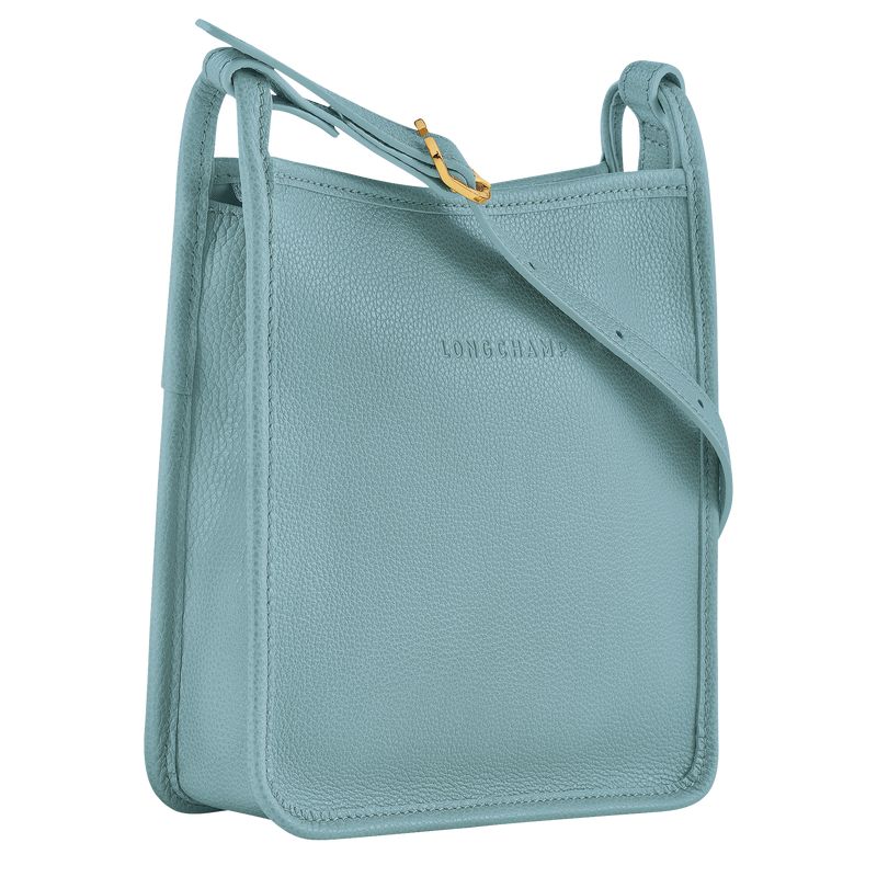 Women Longchamp Le Foulonné S Crossbody Bag Blue | Thailand-465QIUNFV
