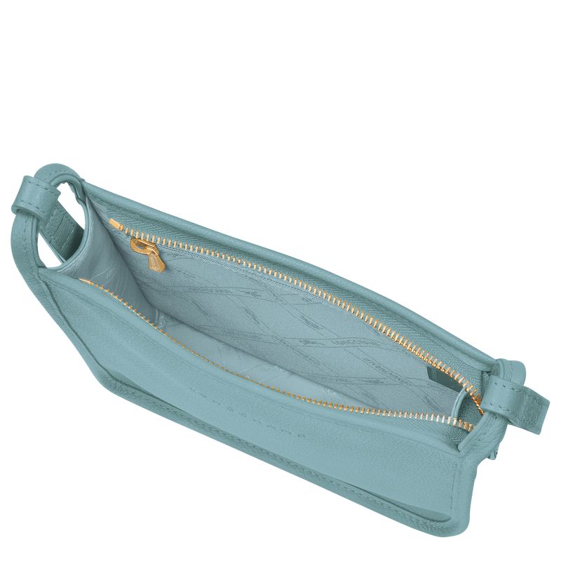 Women Longchamp Le Foulonné S Crossbody Bag Blue | Thailand-465QIUNFV