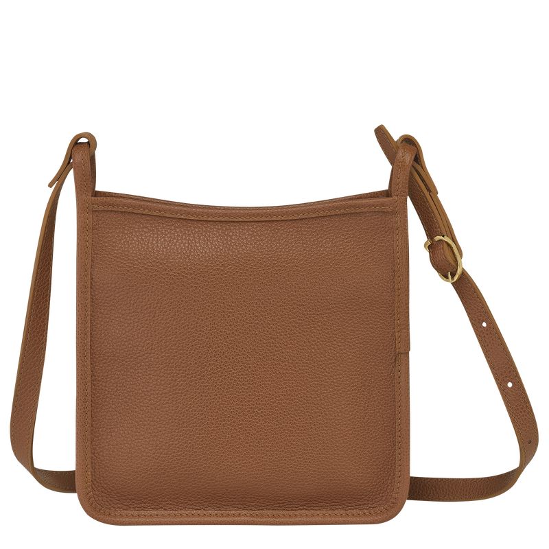 Women Longchamp Le Foulonné S Crossbody Bag Brown | Thailand-071IHVUQP