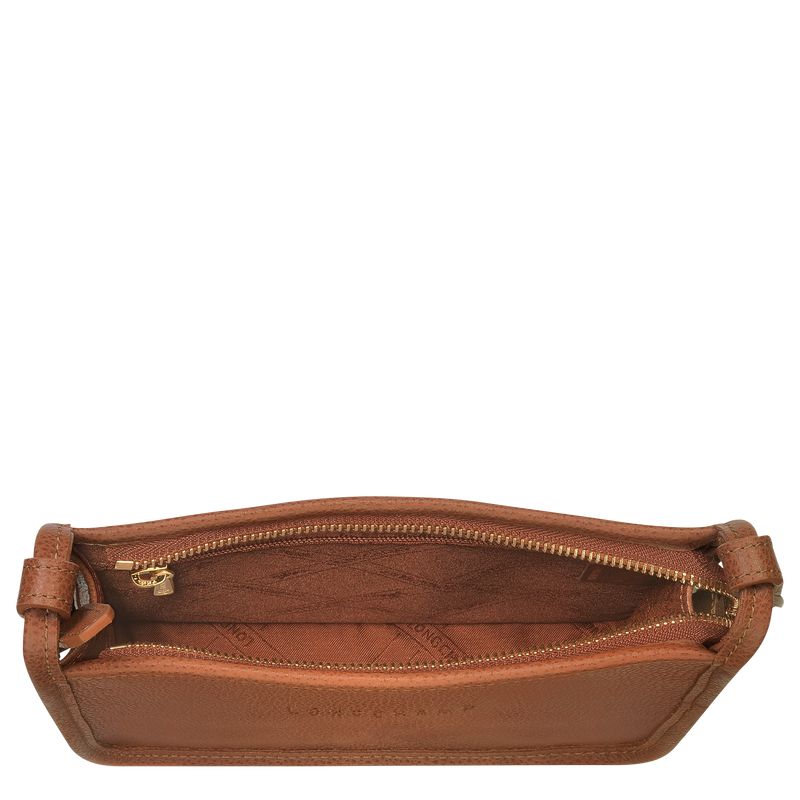 Women Longchamp Le Foulonné S Crossbody Bag Brown | Thailand-071IHVUQP