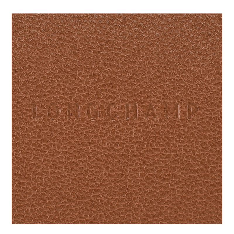 Women Longchamp Le Foulonné S Crossbody Bag Brown | Thailand-071IHVUQP
