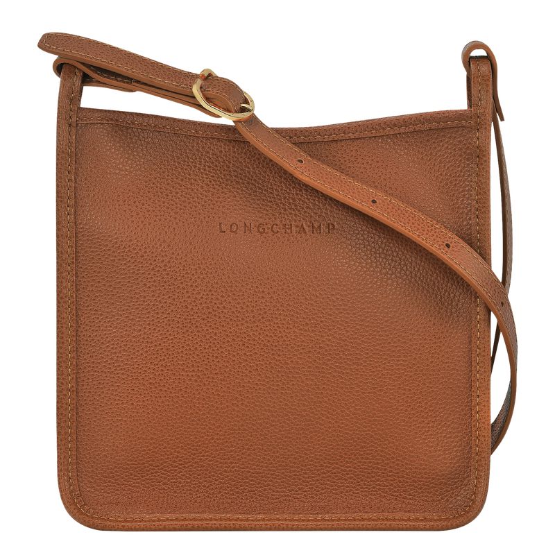 Women Longchamp Le Foulonné S Crossbody Bag Brown | Thailand-071IHVUQP