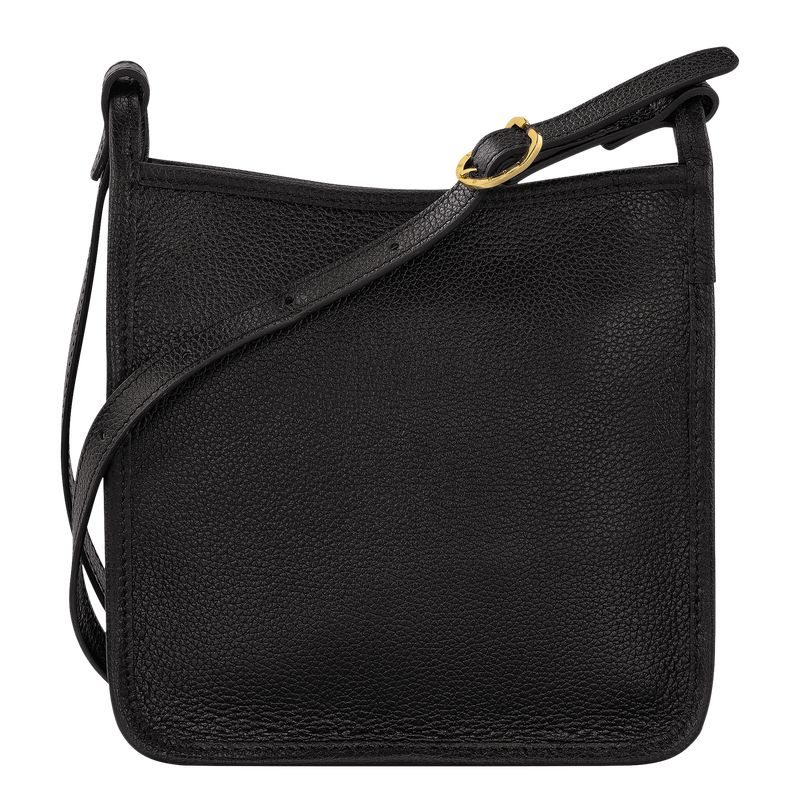 Women Longchamp Le Foulonné S Crossbody Bag Black | Thailand-109ISNYKP