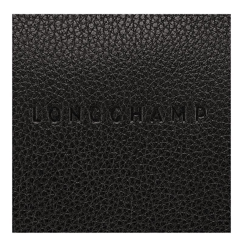 Women Longchamp Le Foulonné S Crossbody Bag Black | Thailand-109ISNYKP