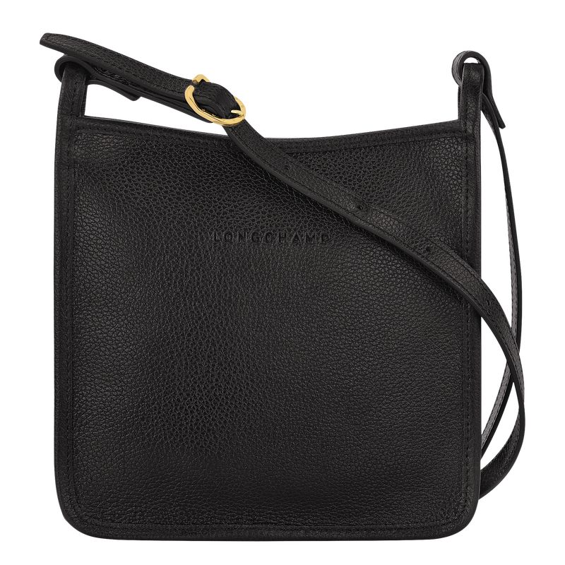 Women Longchamp Le Foulonné S Crossbody Bag Black | Thailand-109ISNYKP