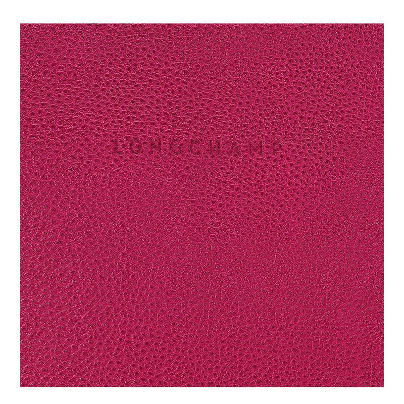 Women Longchamp Le Foulonné S Crossbody Bag Dark Pink | Thailand-035KSOMHX