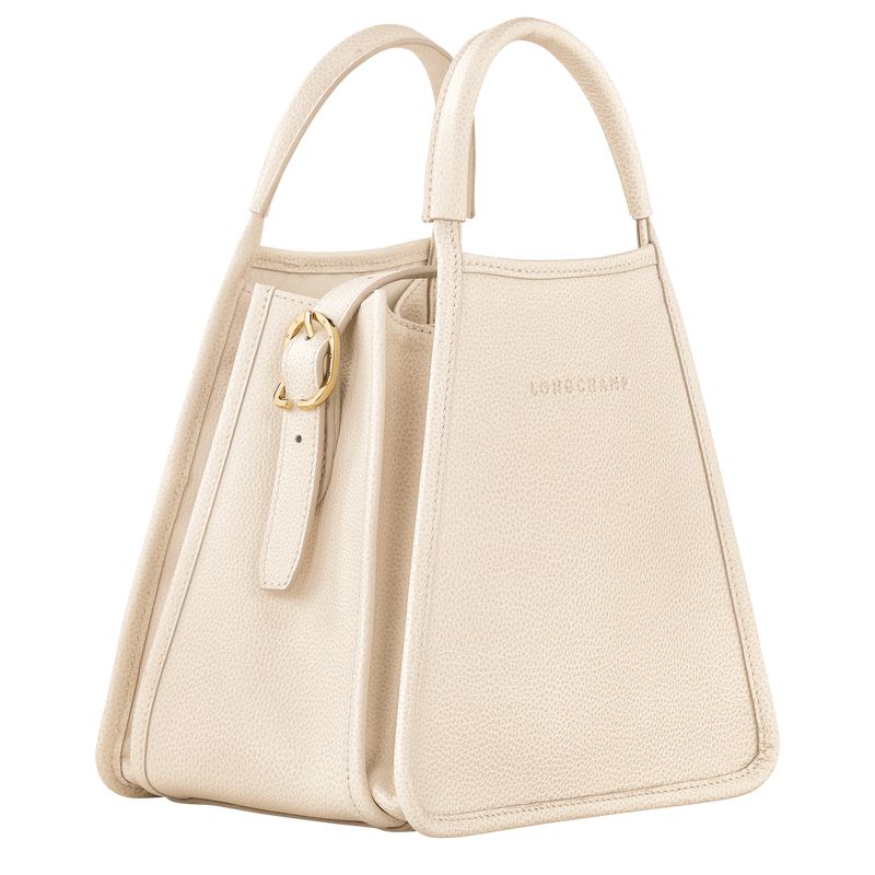 Women Longchamp Le Foulonné S Handbag Beige | Thailand-350MGYDXW