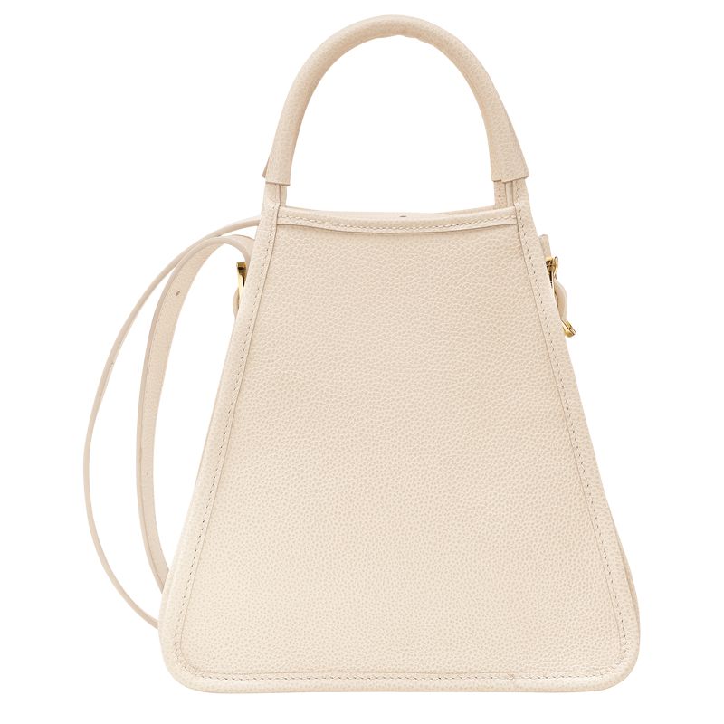Women Longchamp Le Foulonné S Handbag Beige | Thailand-350MGYDXW