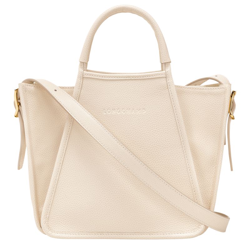 Women Longchamp Le Foulonné S Handbag Beige | Thailand-350MGYDXW