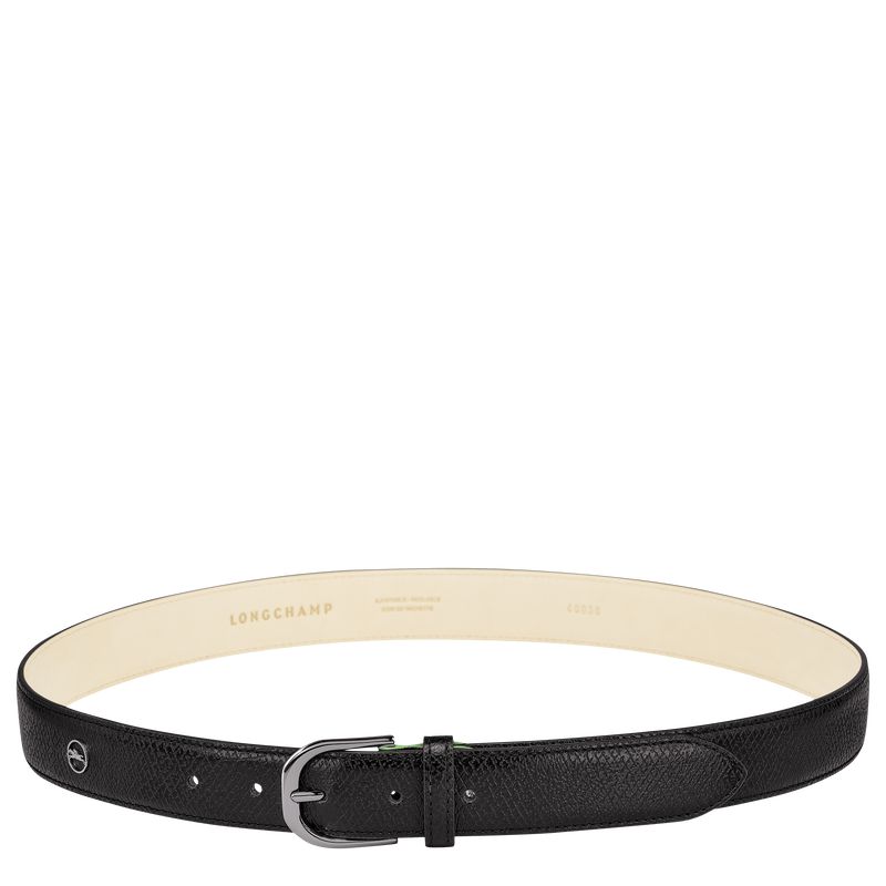 Women Longchamp Le Pliage Belt Black | Thailand-386UPZEQR