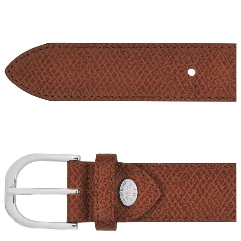Women Longchamp Le Pliage Belt Brown | Thailand-246SFHCPU