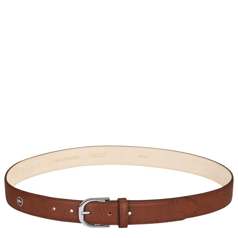 Women Longchamp Le Pliage Belt Brown | Thailand-246SFHCPU