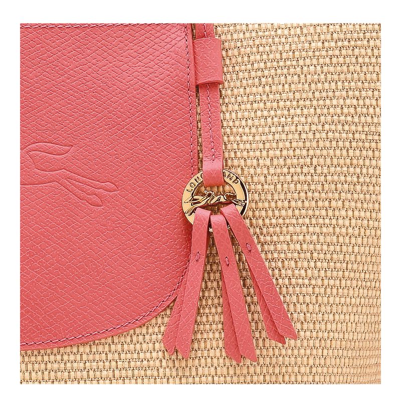 Women Longchamp Le Pliage Collection L Basket Tote Bag Pink | Thailand-307LHMYCR