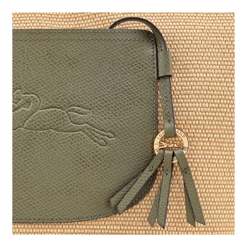 Women Longchamp Le Pliage Collection L Basket Tote Bag Brown / Olive | Thailand-368YFSOBI