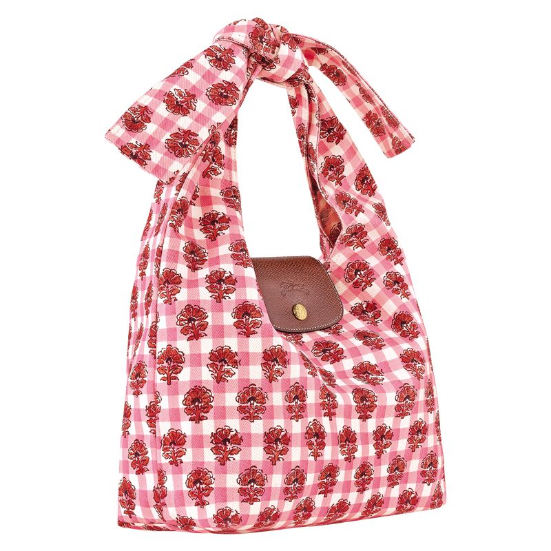 Women Longchamp Le Pliage Collection M Shoulder Bag Pink | Thailand-745DNIUSE