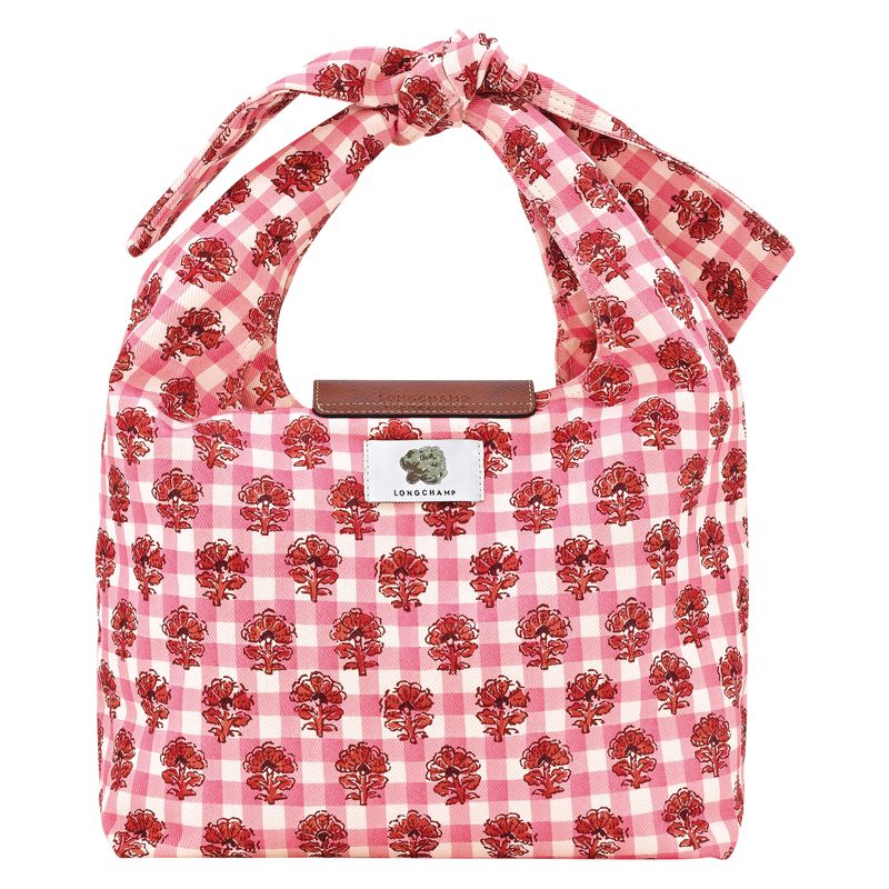 Women Longchamp Le Pliage Collection M Shoulder Bag Pink | Thailand-745DNIUSE