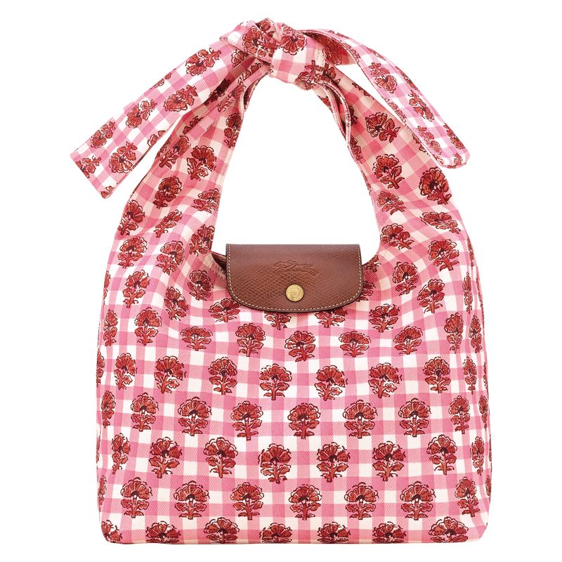 Women Longchamp Le Pliage Collection M Shoulder Bag Pink | Thailand-745DNIUSE